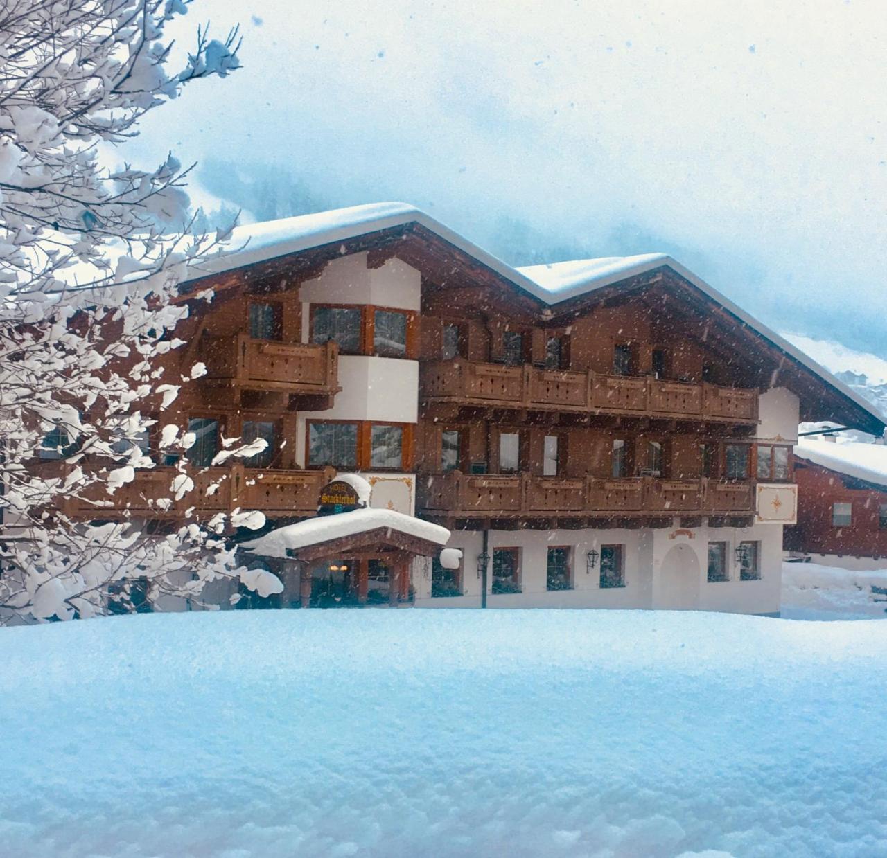 Stacklerhof Hotell Neustift im Stubaital Exteriör bild