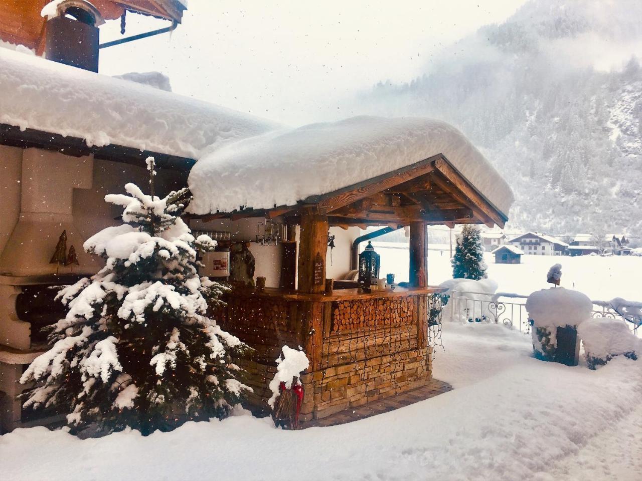 Stacklerhof Hotell Neustift im Stubaital Exteriör bild